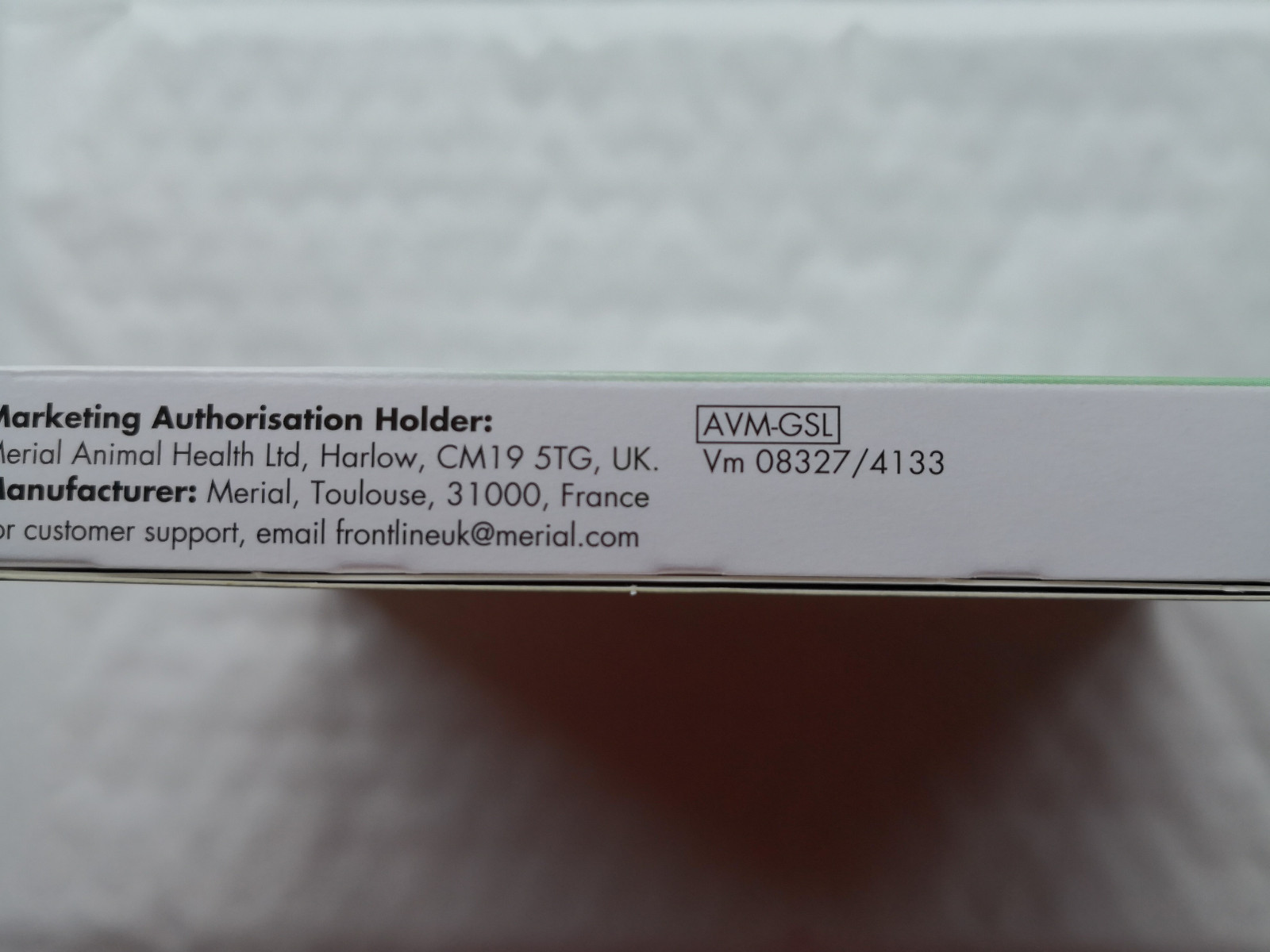 FRONTLINE Spot On for Cats 6 Pipettes for Fleas Ticks and Lice Pet
