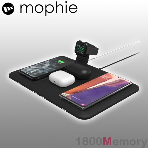 GENUINE Mophie Universal 4-in-1 Wireless Charging Mat 10W for Qi Enabled Devices - Bild 1 von 3