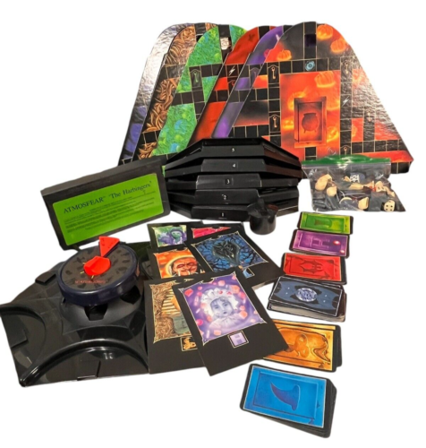 Atmosfear Atmosphere The Harbingers 1995 VHS VCR Board Game Replacement Pieces