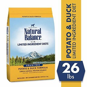 natural balance limited ingredient diet