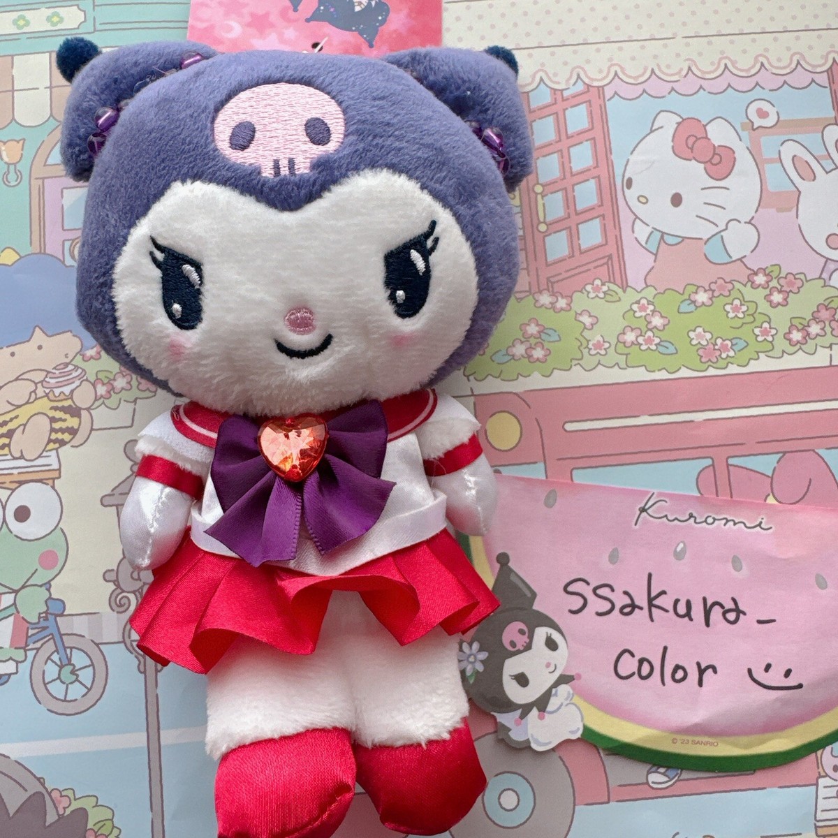 Kuromi × Sailor Mars – 7.5