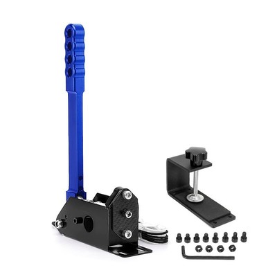 ODDOR USB Handbrake (Blue) + Clamp for Simagic MOZA Drifting & Rally Racing Game