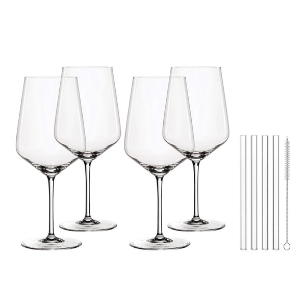 Nachtmann Tastes Good Cocktail-Set CocktailgläSer4 Tlg. Inkl. Glastrinkhalm-image