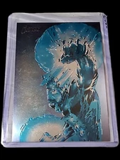 MEGAWATT Cyberforce 1995 Topps Image Universe Founders Series #72