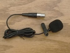 GTD Audio Wireless Lavalier Lapel Mic For G-787, G-733, G-622 Systems Mini XLR