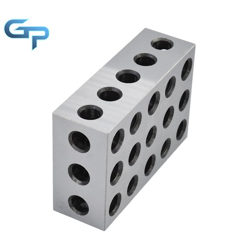 2-4-6 Blocks 23 Holes Matched Pair Machinist 246 Jig Ultra - Foto 7