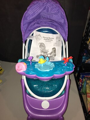 Little Mermaid Bubble Stroller Ariel Bubble Stroller