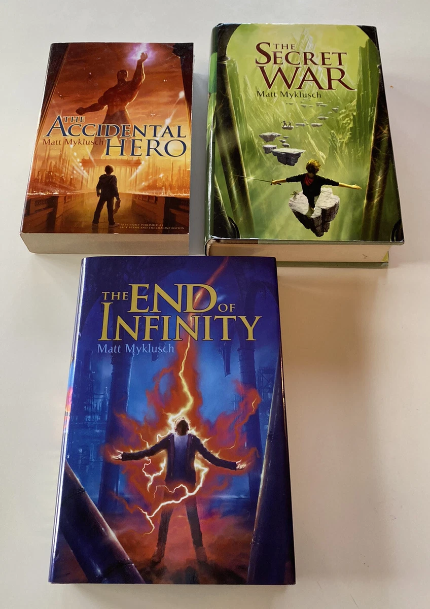 Complete Set Series - Lot of 3 Jack Blank Adventure books by Matt Myklusch  Hero | eBay