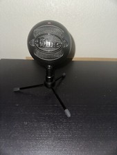 Blue Snowball iCE USB Mic for Recording Streaming on PC Mac - Black