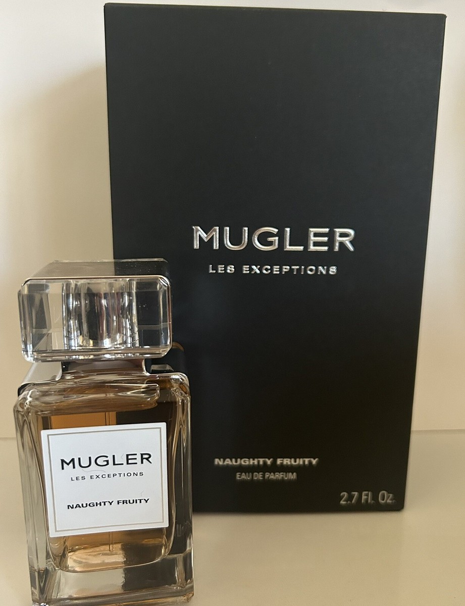 Mugler Les Exceptions Naughty Fruity EDP 2.7 oz Original