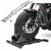 Set Motorradwippe + Auffahrrampe FüR Triumph Street Triple / R / RS / S SW4