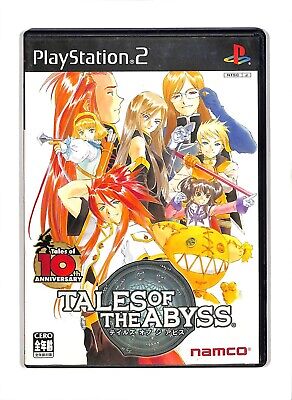 Tales Of The Abyss (Tales of 10th Anniversary) PS2 SLPS Tales Of The Abyss (Tales of 10th Anniversary) PS2 SLPS