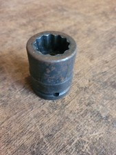 Snap-On 3/4" Drive 12-Point SAE 15/16" Flank Drive® Shallow Impact Socket