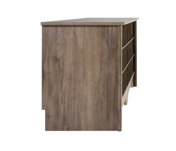 Zapatero Cubby Almacenamiento Cubbie Organizador Banco Entrada Estante Cubo Madera Natural Estante Foto 3 de 4