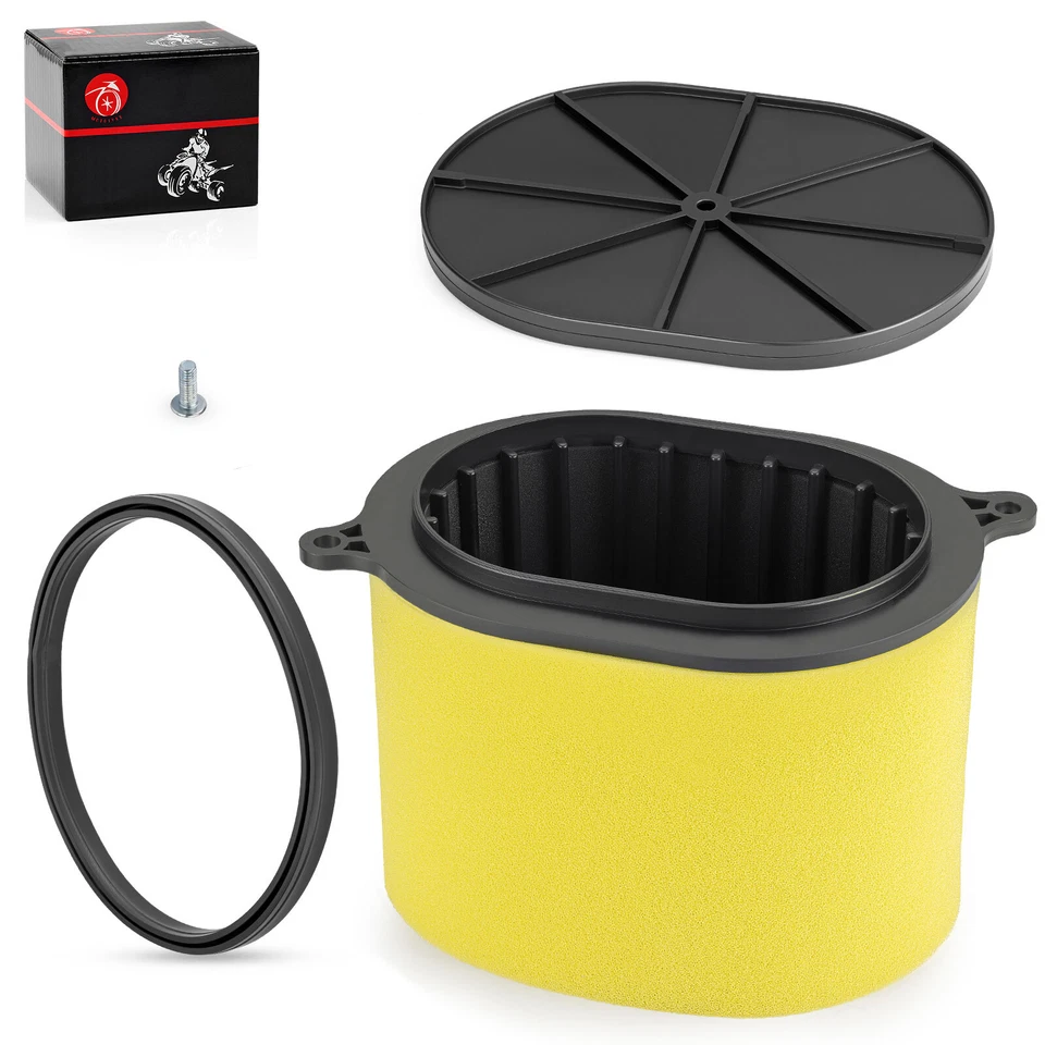 Jaula de filtro de aire con sello de ajuste para Kawasaki Brute Force 650 4x4i KVF650 06-13 Foto 2 de 4