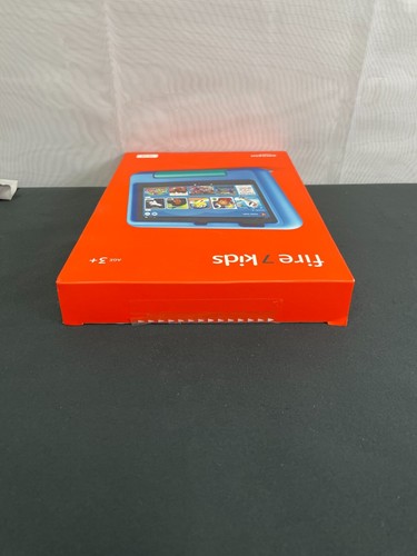 Amazon Fire 7 12th Generation Blue 7 In 16 GB Storage 2 GB RAM Tablet - Picture 5 of 12
