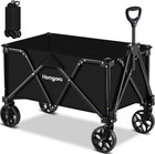 Carro plegable plegable de servicio pesado, utilidad plegable