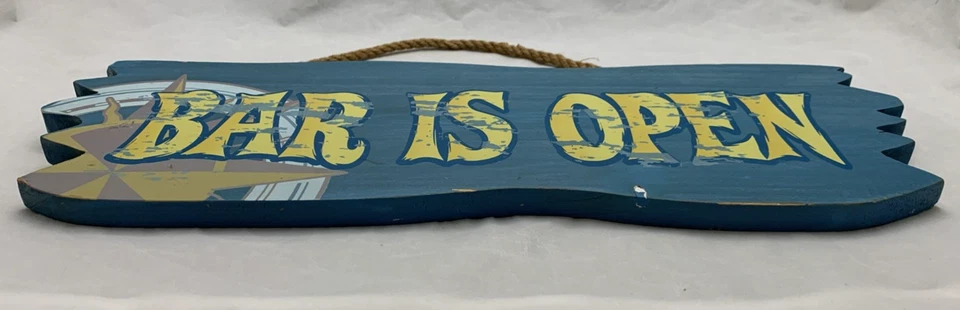 木质标志牌墙衣架男人洞穴酒吧开放式Breweriana装饰酒精 — 第 4/4 张图片