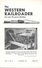 The Western Railroader 228 October 1958 Commuters Electric Trains Ferry Boats