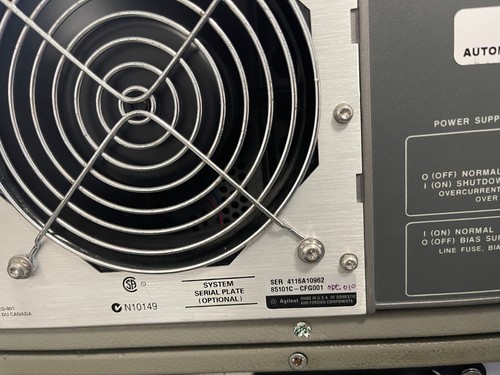 Sistema analizador de red vectorial HP Agilent 8510C 45 MHz - 50 GHz, con HP83651A (LCD) - Imagen 20 de 22