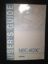 BROTHER MFC-4820C USER'S GUIDE and CD INSTALL DISC