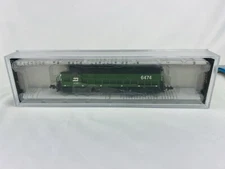 N Scale Bachmann Spectrum DCC Ready Burlington Northern Locomotive SD-45 #6474