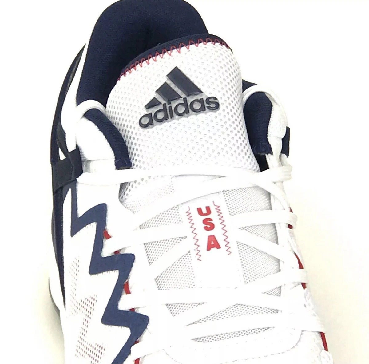 Adidas D.O.N. Issue 2 - GCA Team USA Mens Size 11.5 Donovan Mitchell Shoe  FY0872