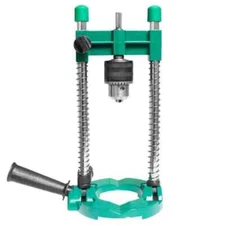 Adjustable Angle Drill Guide Attachment with Chuck Drill Stand for Electric