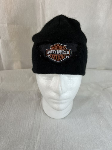 Harley Davidson Kids Beanie Hat Size 4 