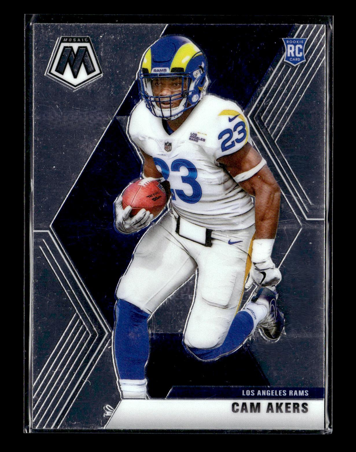 2020 Panini Mosaic #221 Cam Akers RC Los Angeles Rams