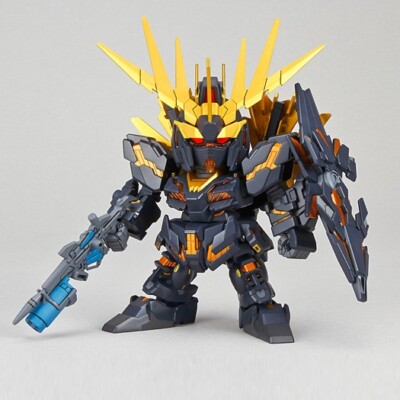 Bandai SD EX-Standard 015 Unicorn Gundam 02 Banshee Norn (Destroy Mode) | Super