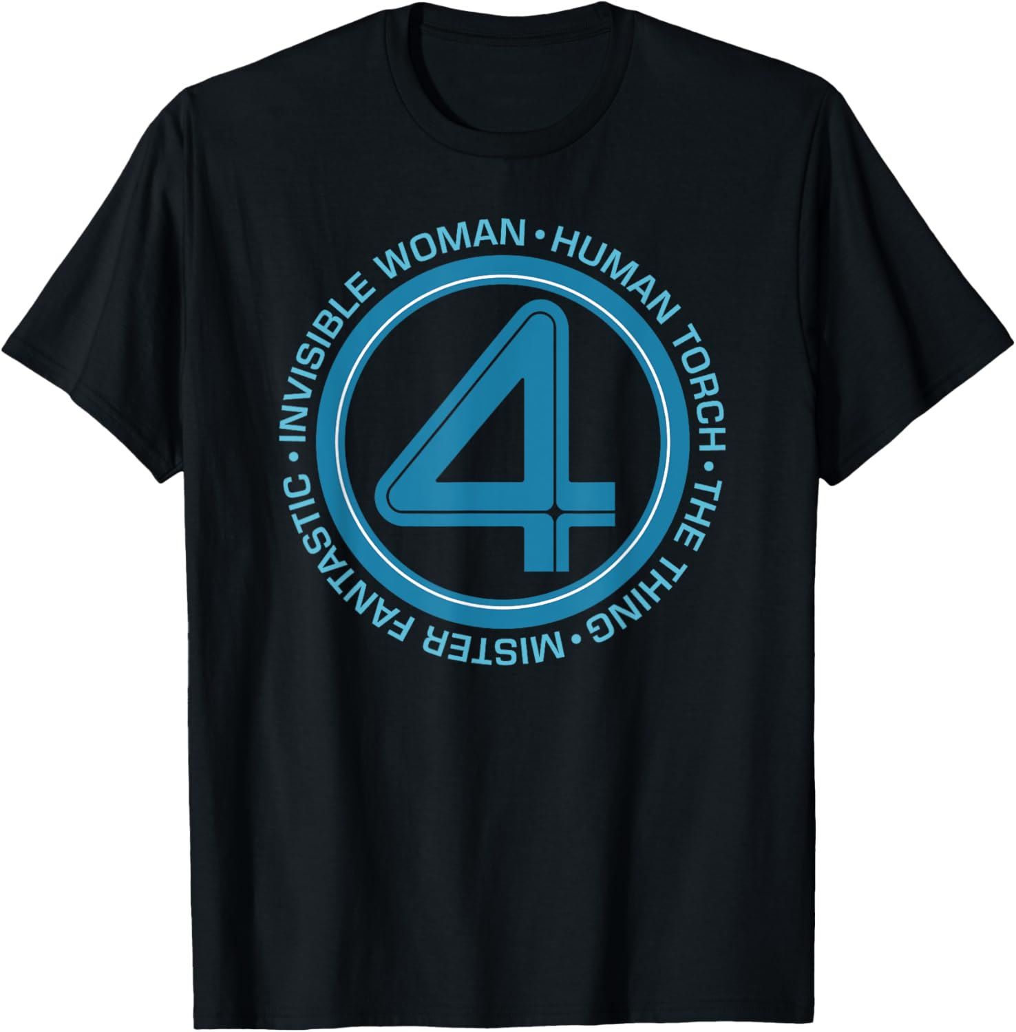 Marvel Fantastic Four First Steps Team Logo T-Shirt