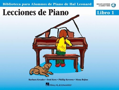 Thumbnail - Lecciones De Piano - Libro 1 (taschenbuch) (us Import)