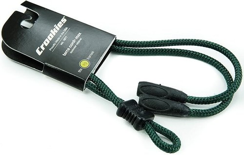 Croakies Terra Max Adjustable Rope XL Extra Large End Eyeglasses Retainer -Green - Picture 3 of 3