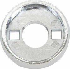 OER Dash Knob Bezel Wiper Headlamp Choke For 1967-1972 Chevy and GMC Trucks