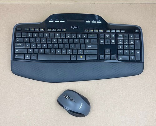 Logitech K710 Wireless Keyboard & M705 Mouse Combo - Excellent - Photo 2/11