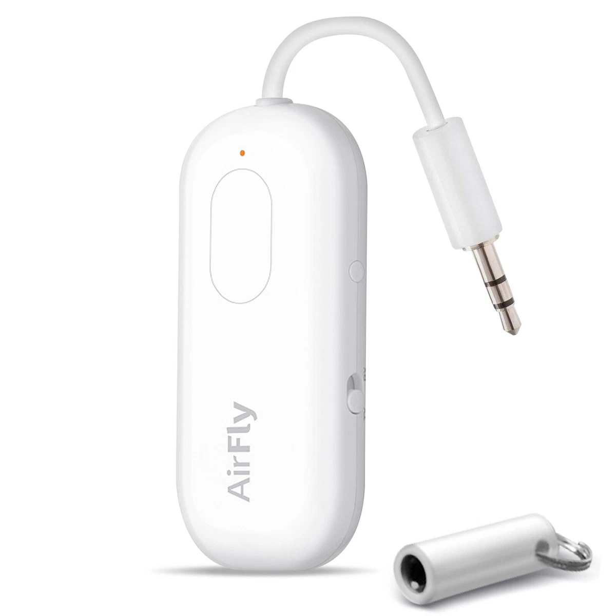 Twelve South AirFly Duo | Wireless Transmitter & AirFly Pro | Wireless  Transmitter/Receiver with Audio Sharing for up to 2 AirPods/Wireless  Headphones