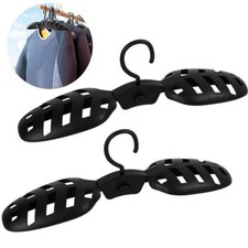 2 Pcs Foldable Wetsuit Hanger Fast Dry Surfing Suit Folding Vented Hanger for...