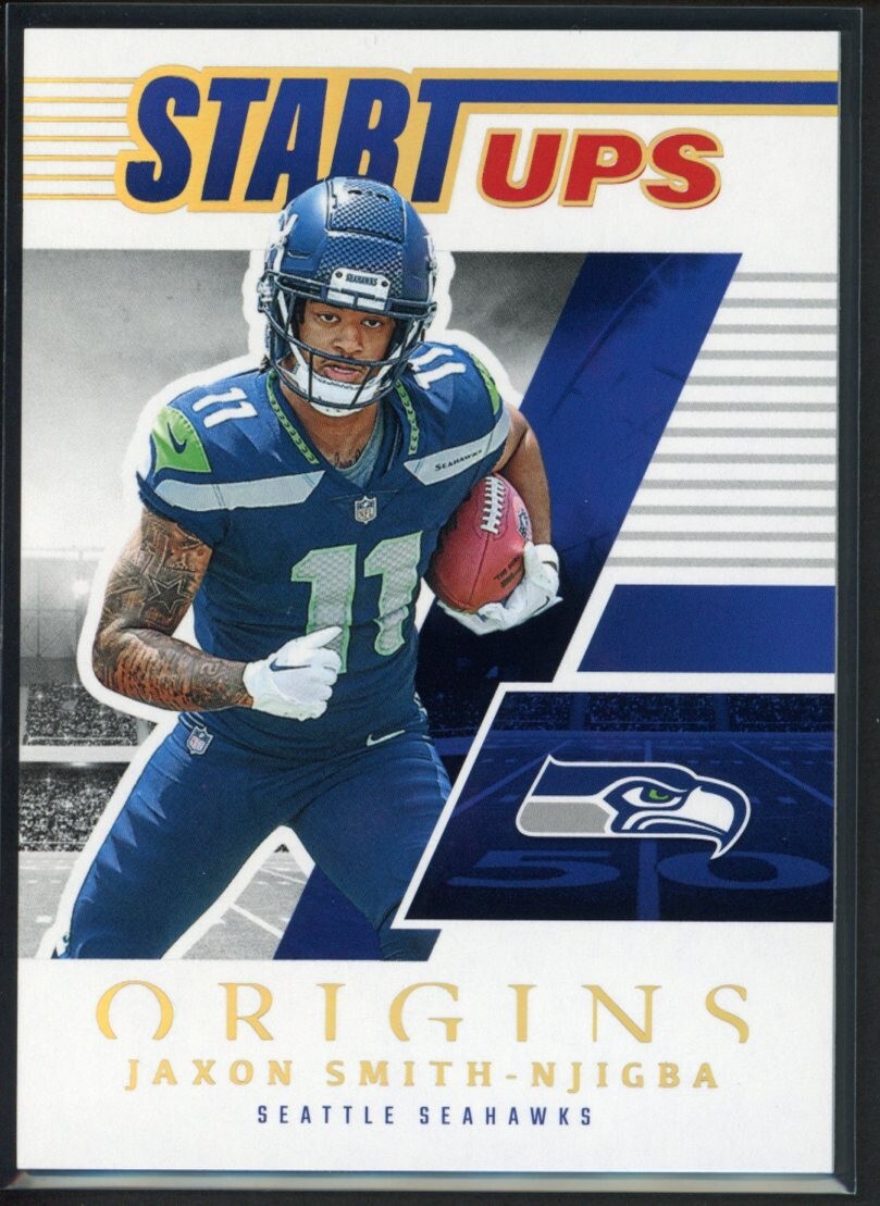 2023 Panini Origins Jaxon Smith-Njigba #SU-12 Start Ups Rookie RC