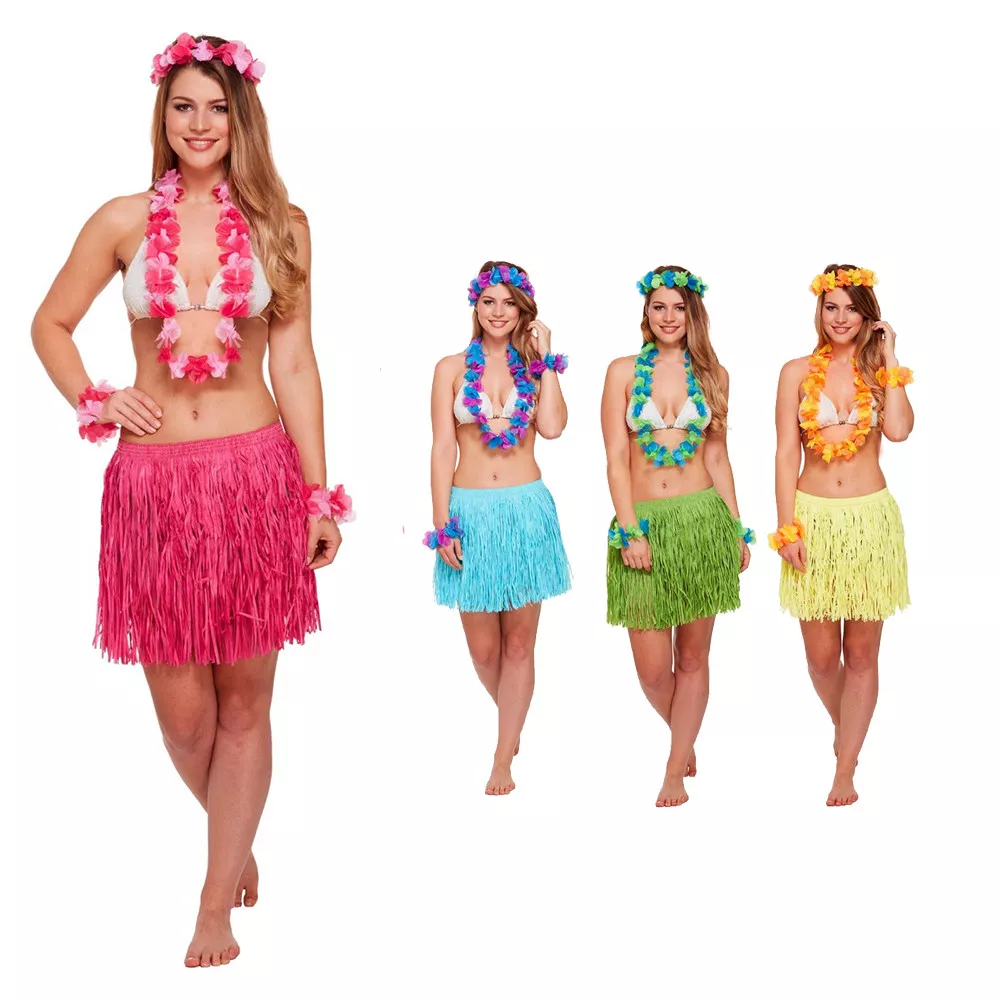 Fancy dress top hawaiian girl