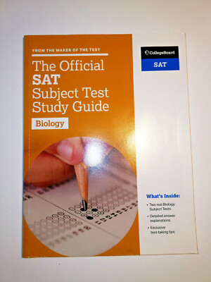 The Official SAT Subject Test Study Guide Biology (The College Board) 