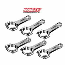 MANLEY H-BEAM CONNECTING RODS FOR BMW 135i 335i 535i Z4 N54 N54B30 TWIN TURBO