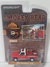 Greenlight 1:64 1984 Chevrolet C20 *Smokey Bear