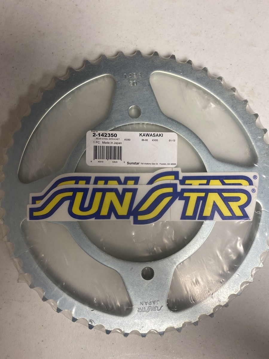 その他 t SUNSTAR 2-142350 Sprkt Rear 50t Steel | eBay