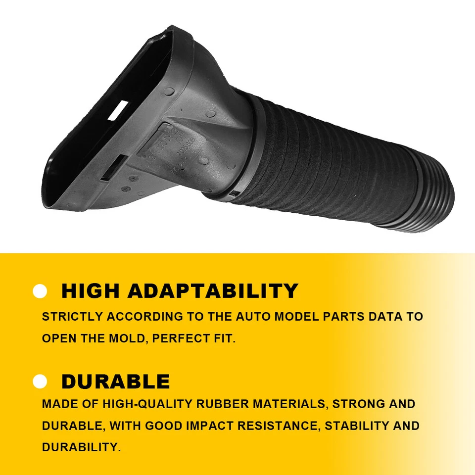 Manguera limpiadora de tubo de admisión de aire para W204 Mercedes-Benz C250 M271 2012-2015 EE. UU. EOA Foto 2 de 4