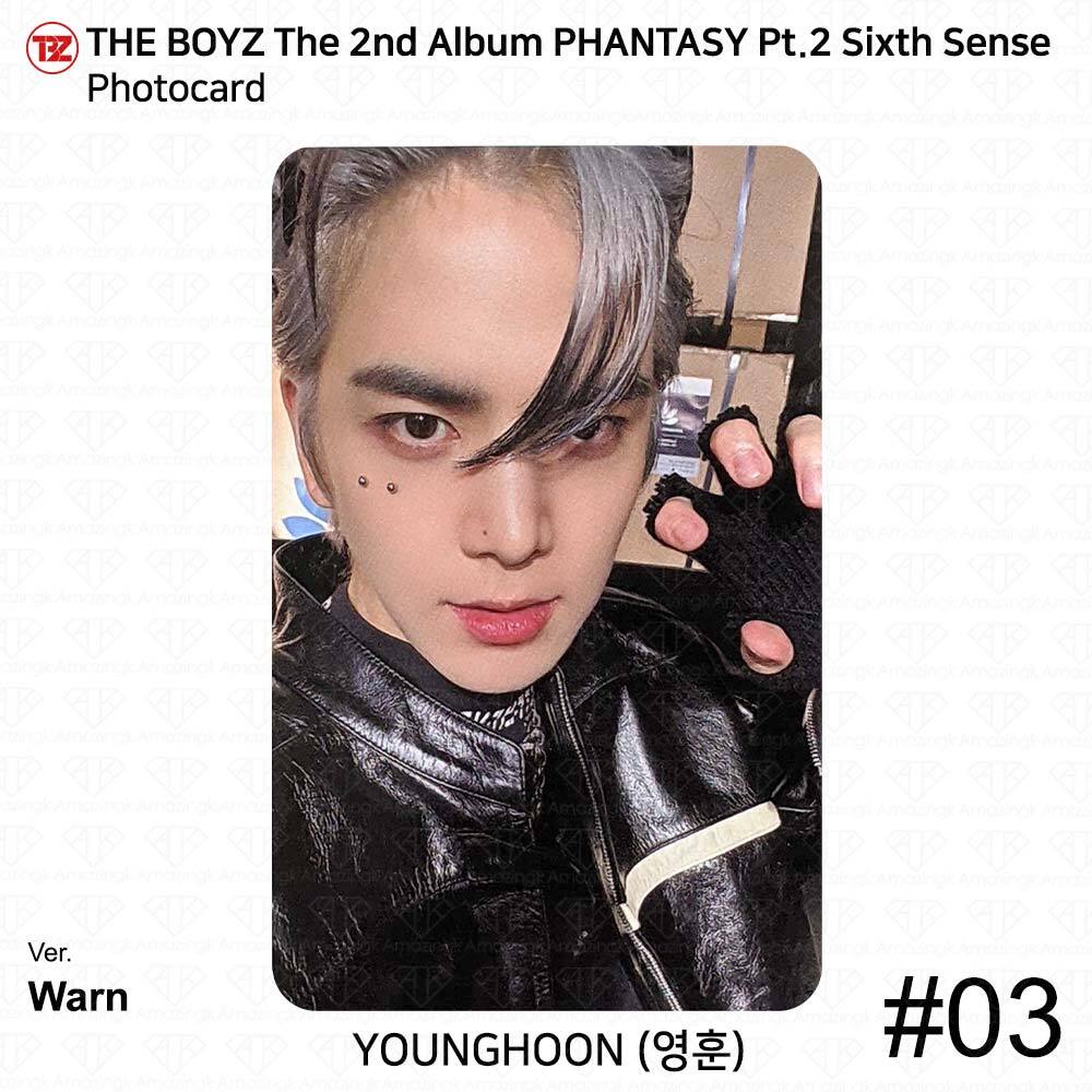 The Boyz Phantasy Pt.2 Sixth Sense Younghoon Photocard