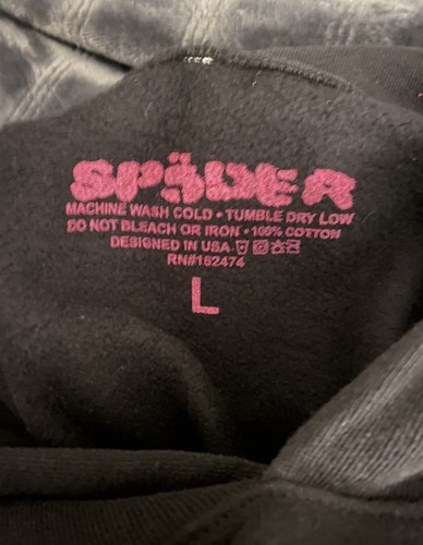 Young Thug*RARE*Sp5der P*nk Hoodie✅Size L✅Ships Same Day✈️ - 第 8/8 張圖片