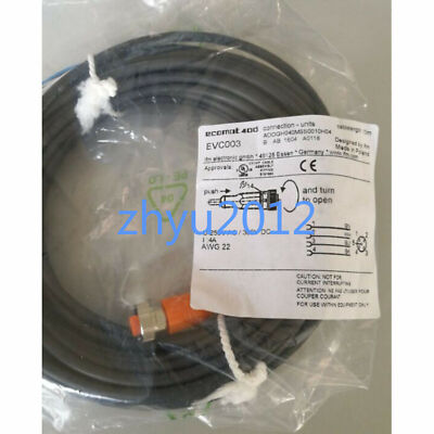 100% Test IFM EVC003 ADOGH04DMSS0010H04 Proximity Sensor NewKD