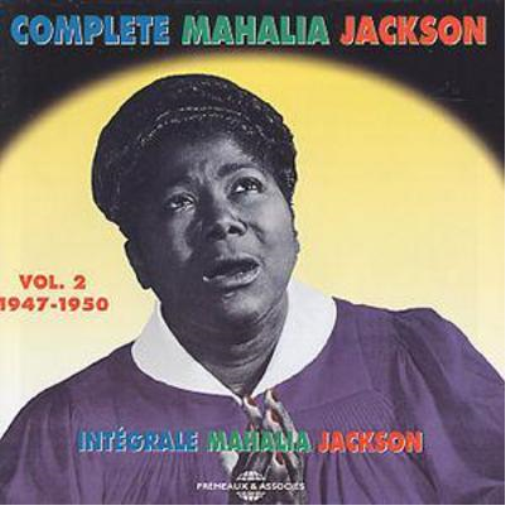 Mahalia Jackson Complete Mahalia Jackson Vol. 2 (CD) Album