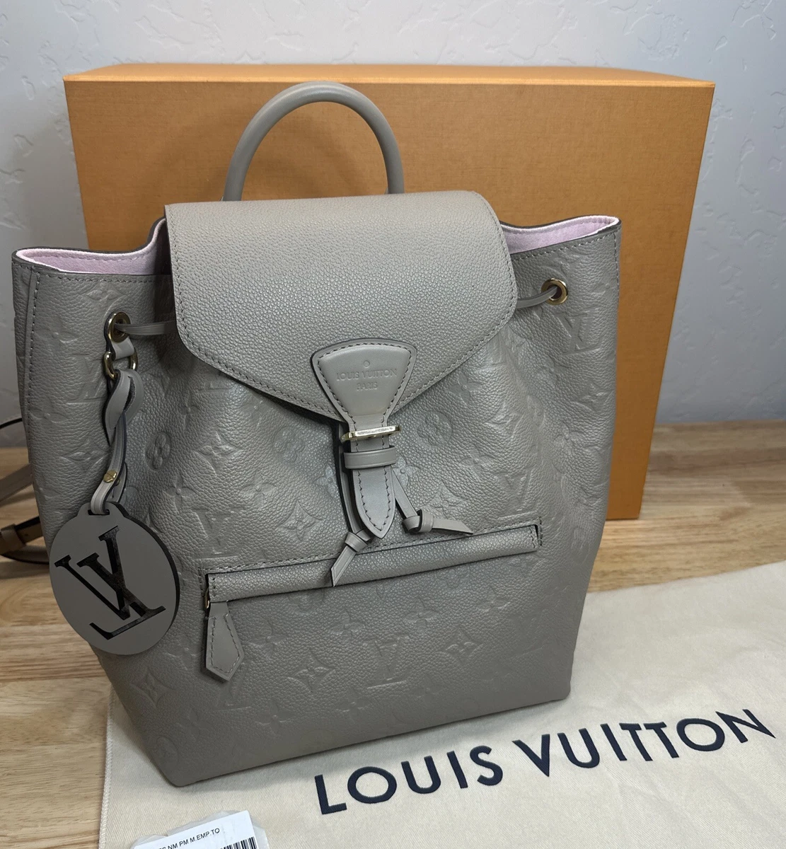 Louis Vuitton Backpack Gray Bags & Handbags for Women for sale | eBay